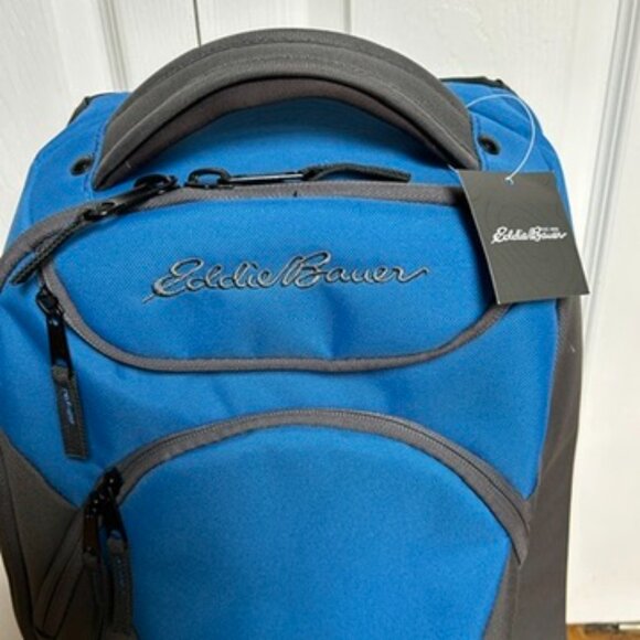 EDDIE BAUER Traverse Rolling Carry On Bag Medium Luggage Duffel ~ NWT! - Picture 3 of 11